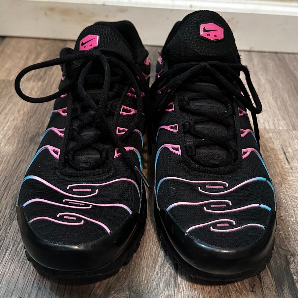 Nike Air Max Plus TN x Patta x FC Barcelona Gradient Size 10 Men's Shoes - Picture 3 of 7